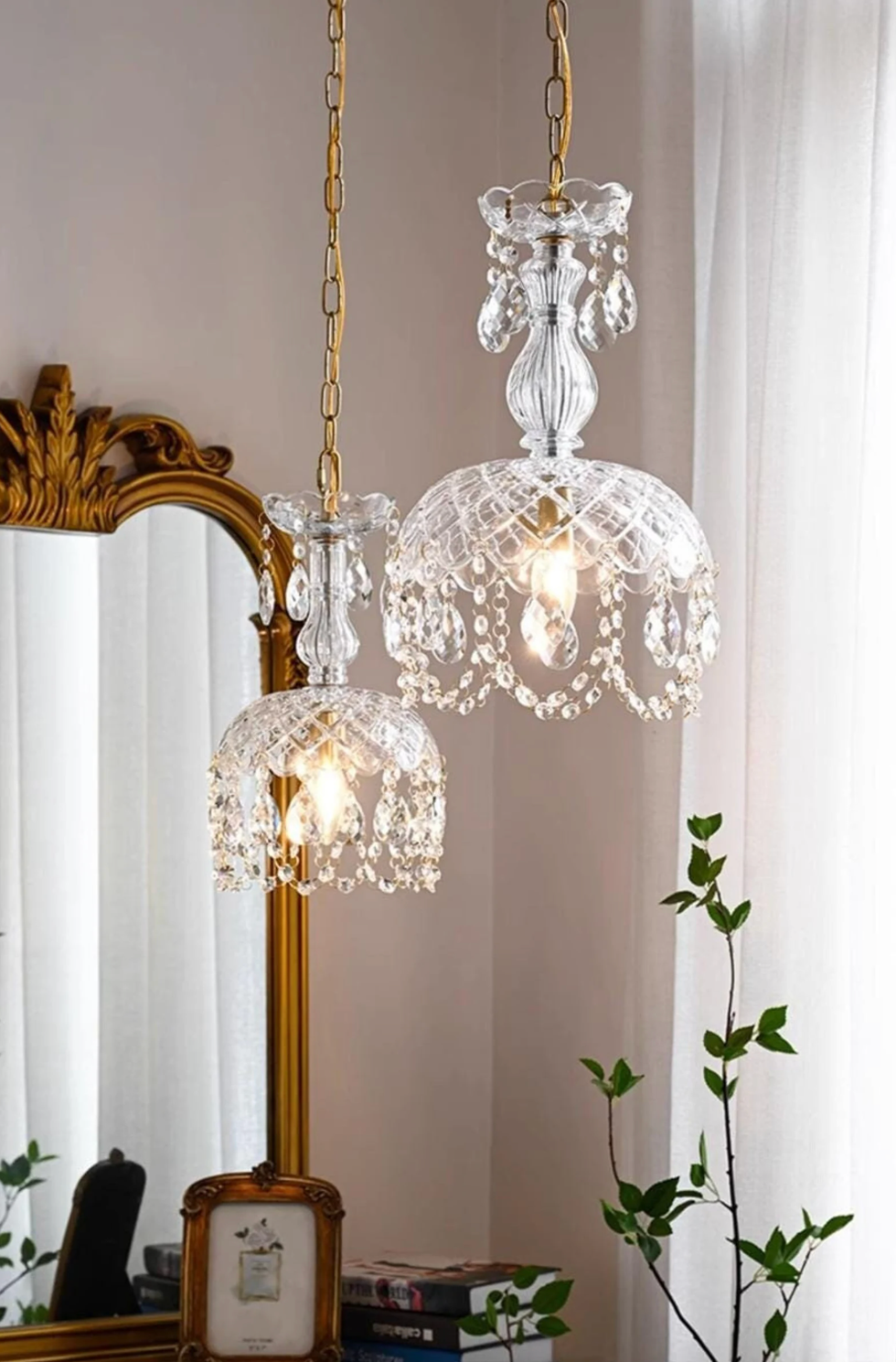 Vintage chandeliers