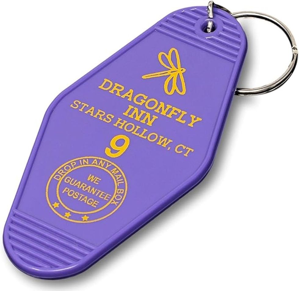 Vintage Hotel Motel Keychain