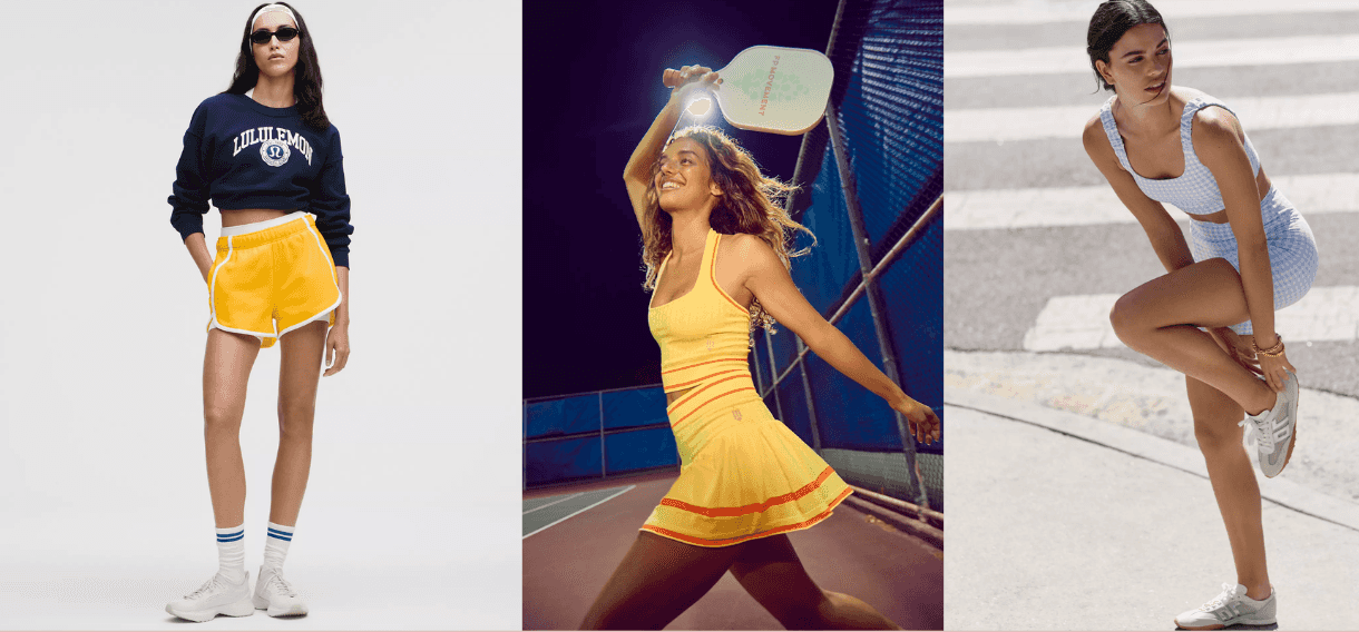 Vintage-Inspired Activewear Pieces