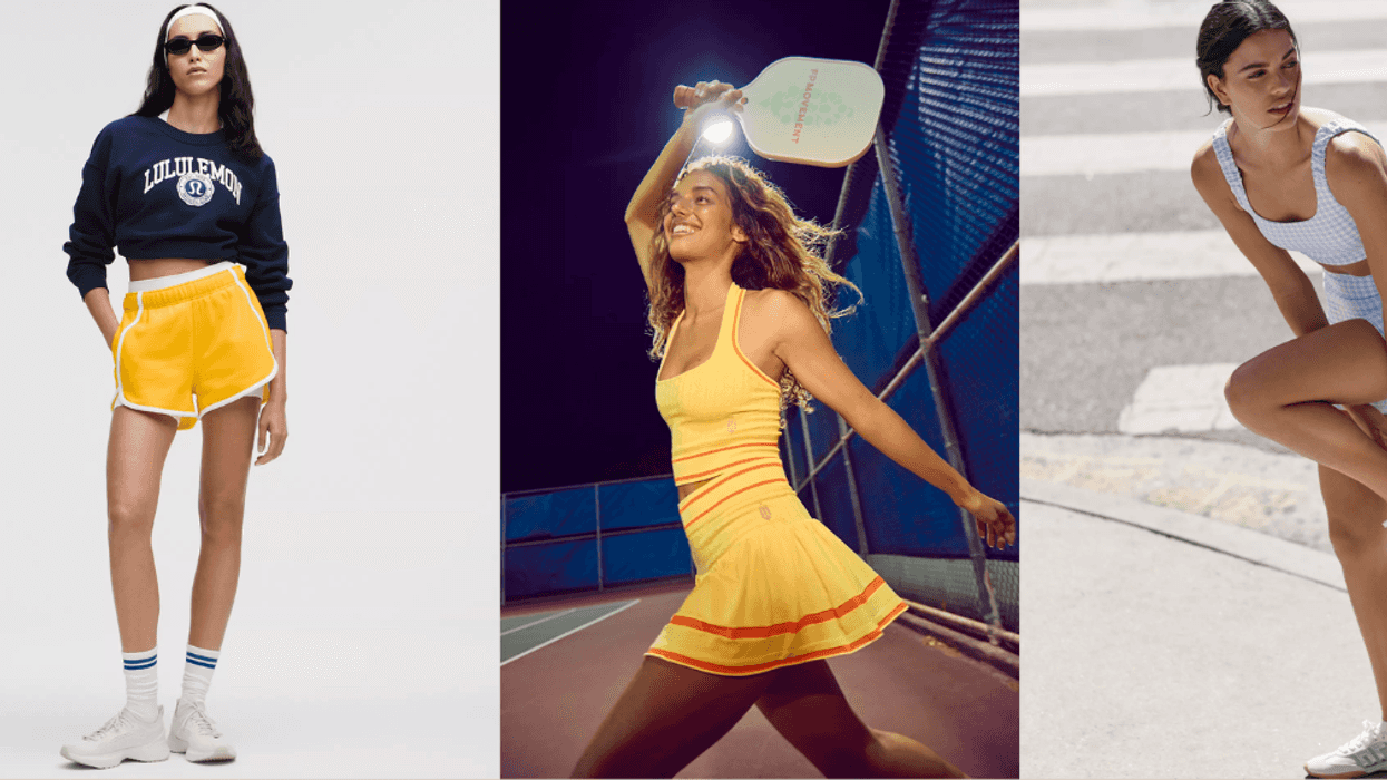 Vintage-Inspired Activewear Pieces