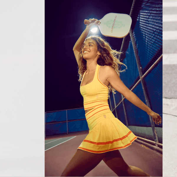 Vintage-Inspired Activewear Pieces