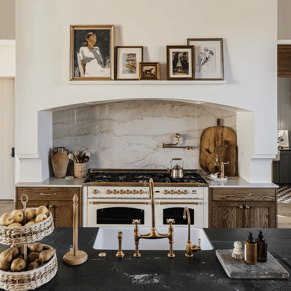 vintage kitchen