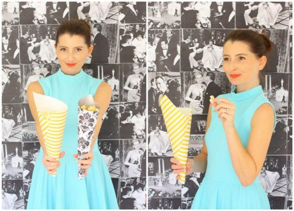 Vintage Photo Booth Backdrop