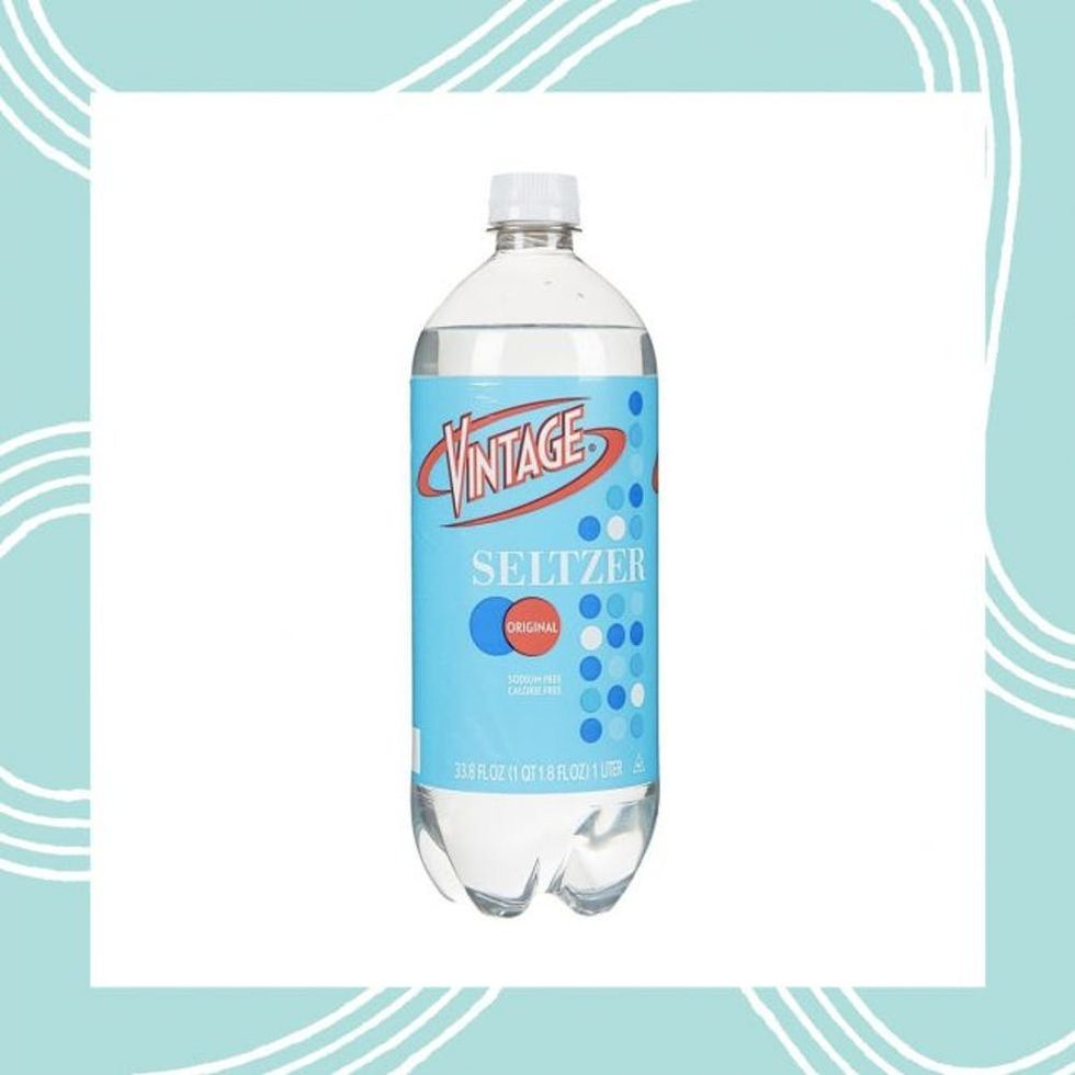 vintage seltzer water