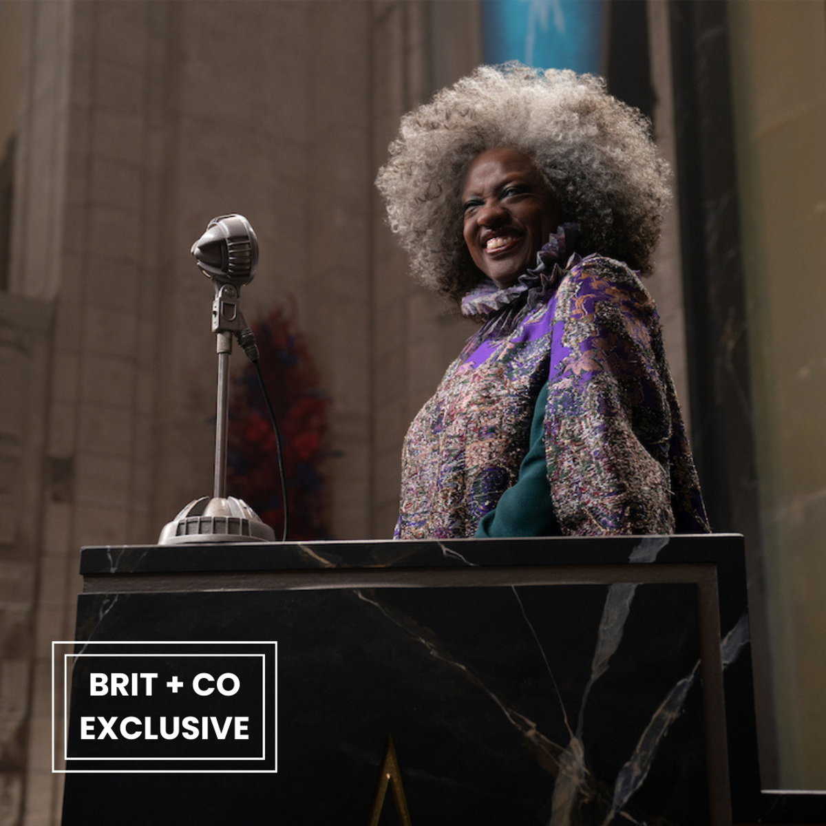 Viola Davis as Dr. Volumnia Gaul in The Ballad of Songbirds and Snakes, in theaters November 17, 2023.