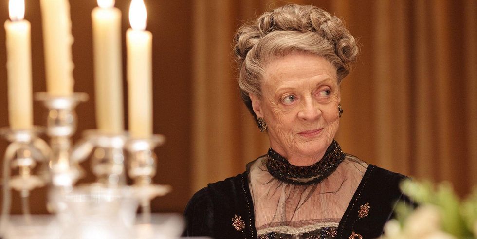 Violet Crawley, Downton Abbey