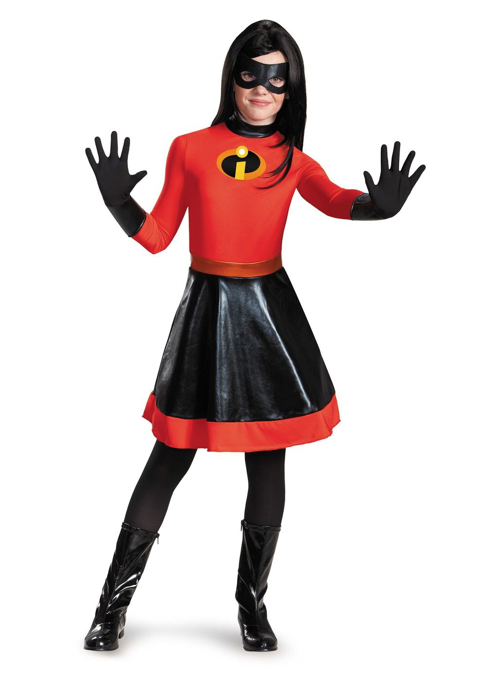 Violet from "The Incredibles"