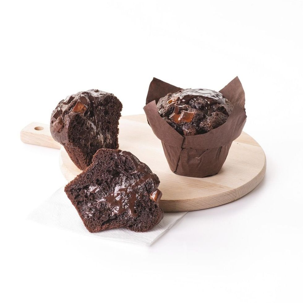 Viral Olympic Chocolate Muffins