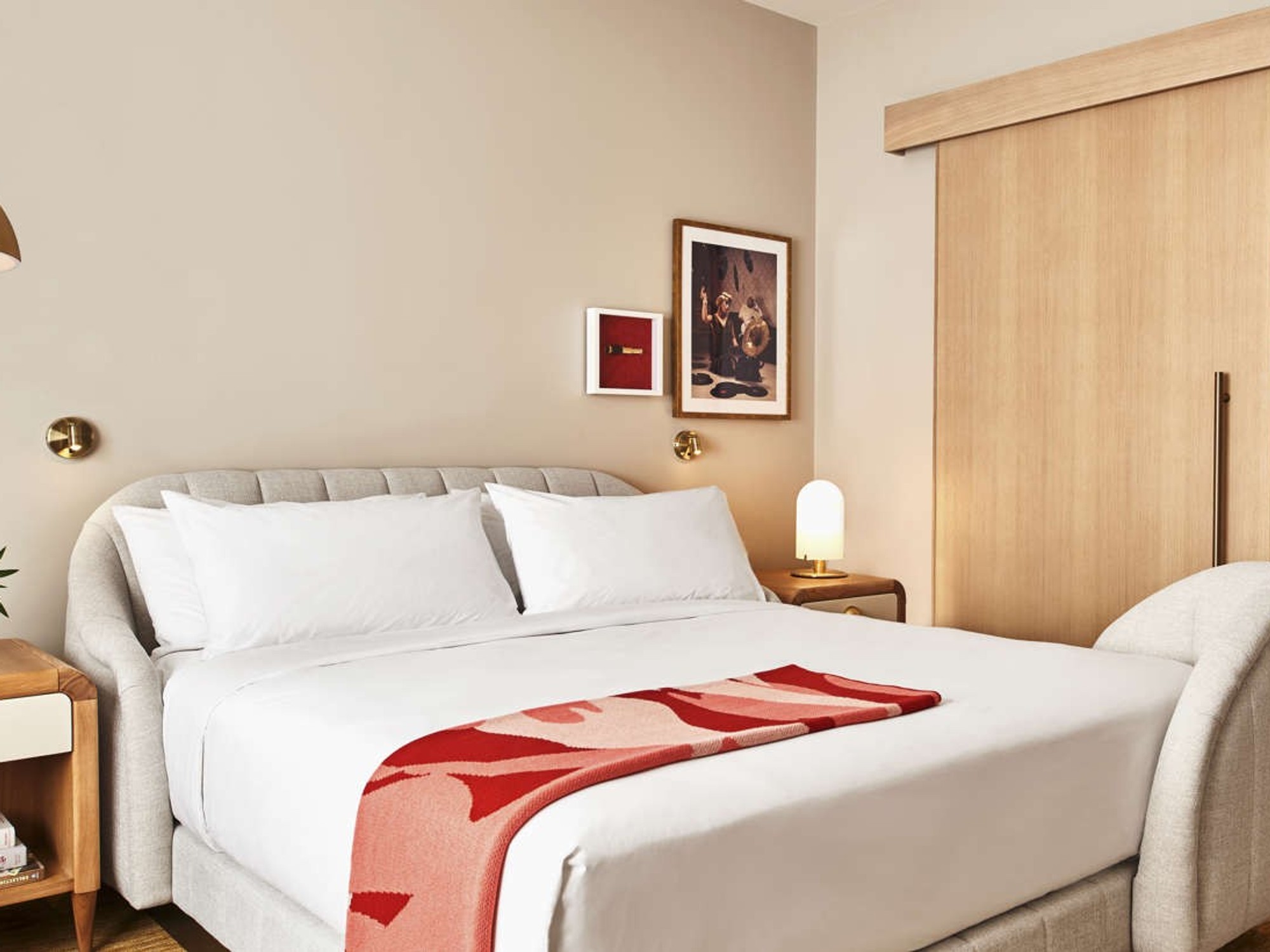 Virgin Hotels room