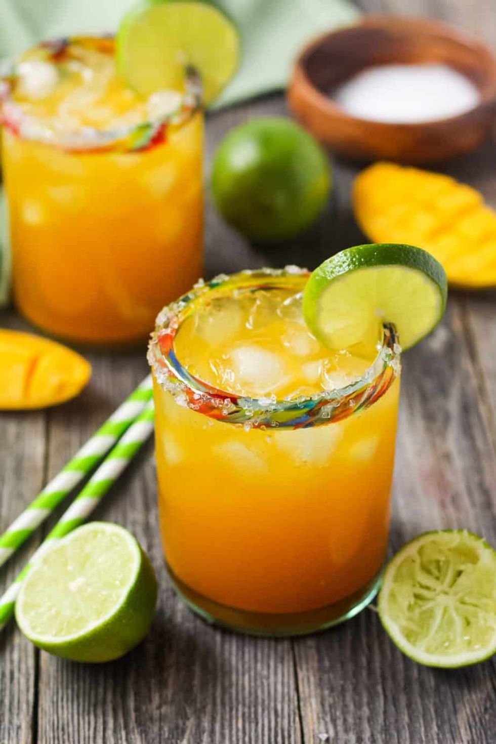 Virgin Mango Margarita