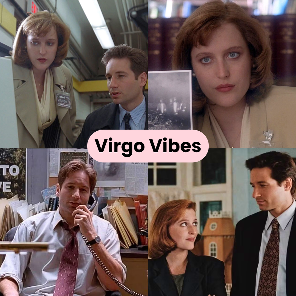 virgo the x files