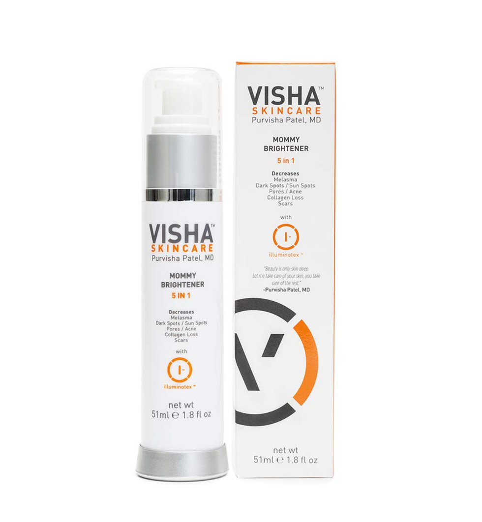 Visha Skincare Mommy Brightener With Illuminotex