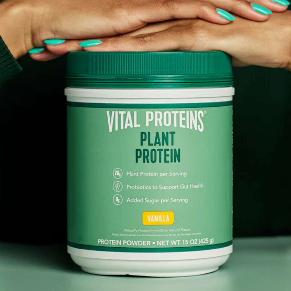 Vital Proteins Vanilla Plant Protein Powder