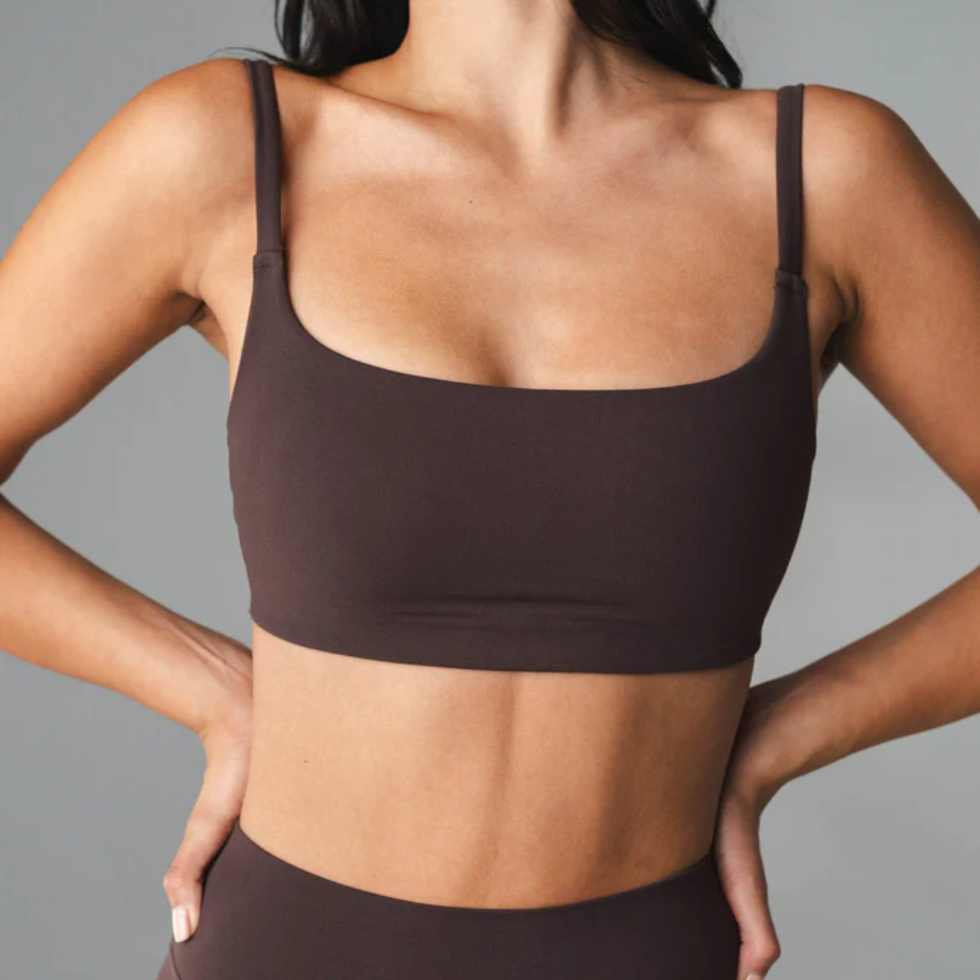 Vitality Cloud II Scoop Bra