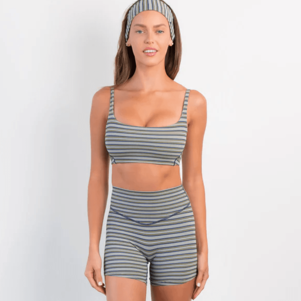 Vitality Oxford Stripe Cloud II Volley Short