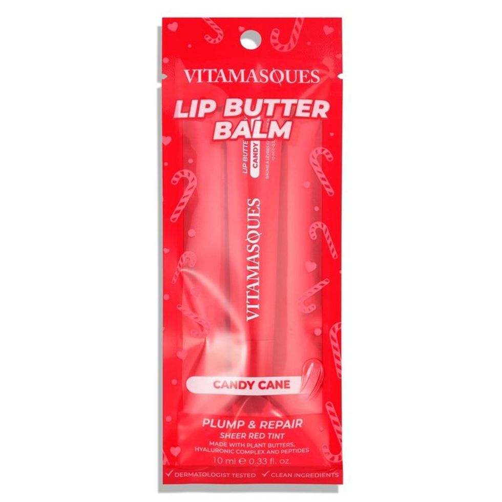 Vitamasques Candy Cane Lip Butter Balm