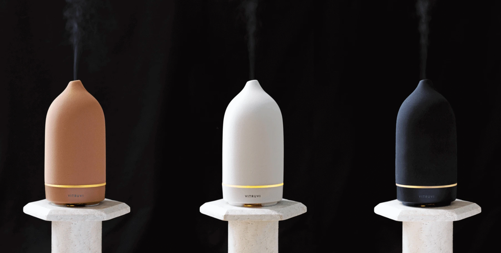 Vitruvi essential oil diffusers