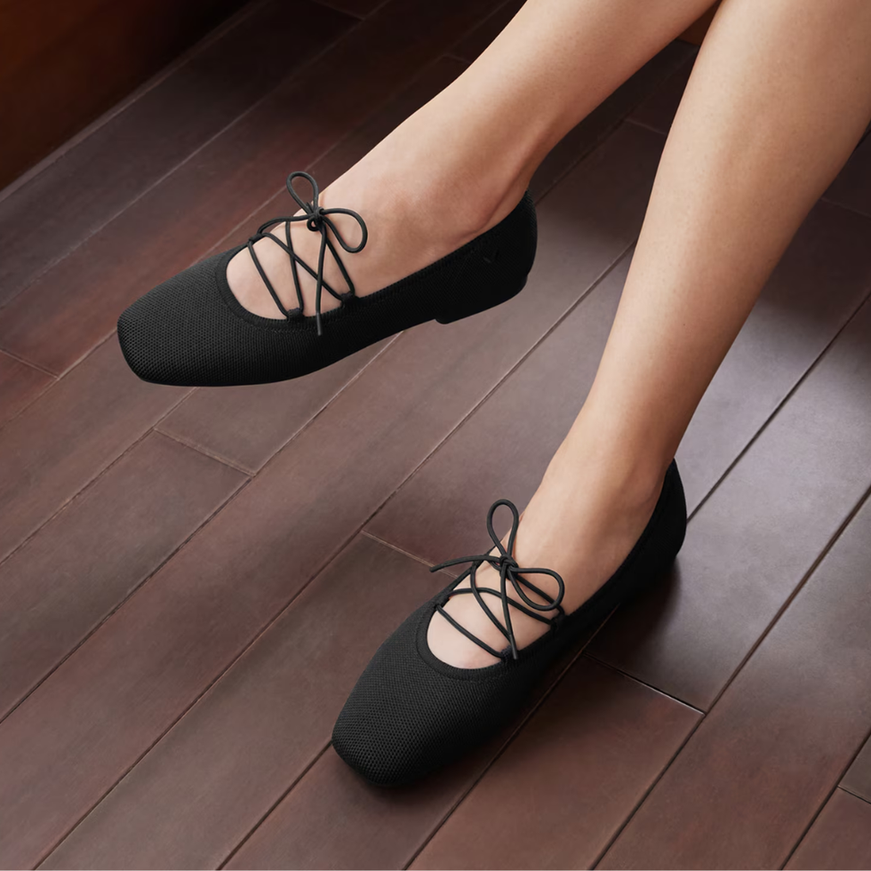 Vivaia Lace-Up Miley Mary Janes