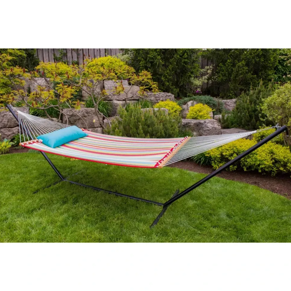 Vivere Ltd. Double Quilted Fabric Hammock