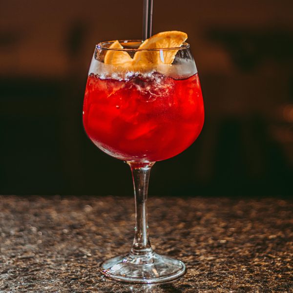 Vodka + Cranberry Juice