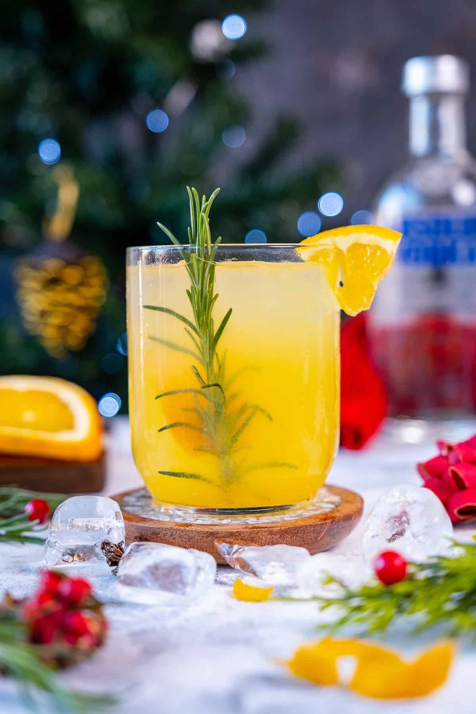 Vodka Orange Cocktail (Screwdriver) recipe