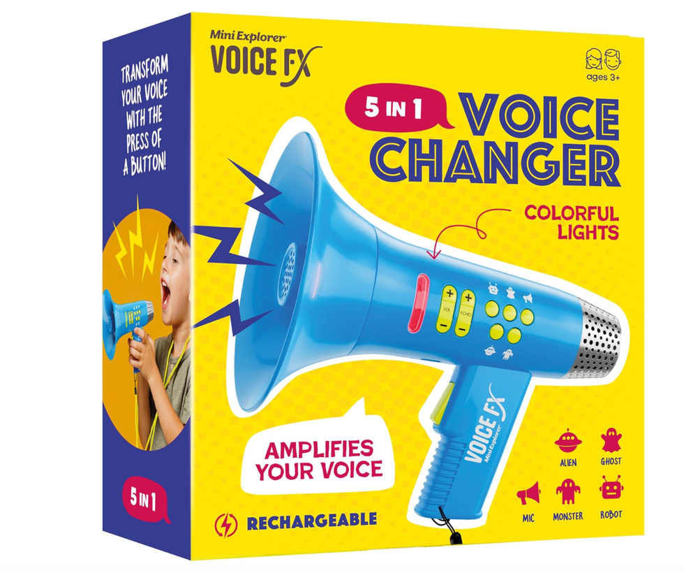 voice changer for kids