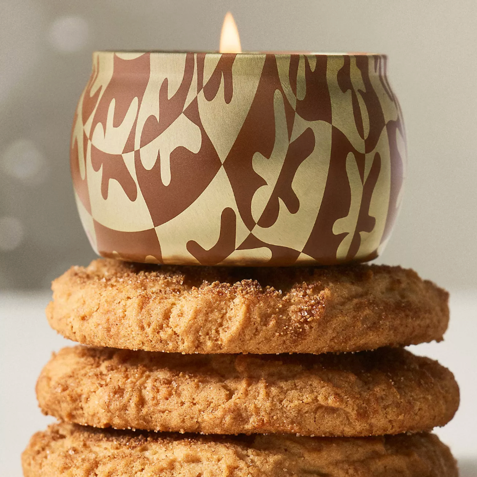 Voluspa Gingerbread Chalet Candle