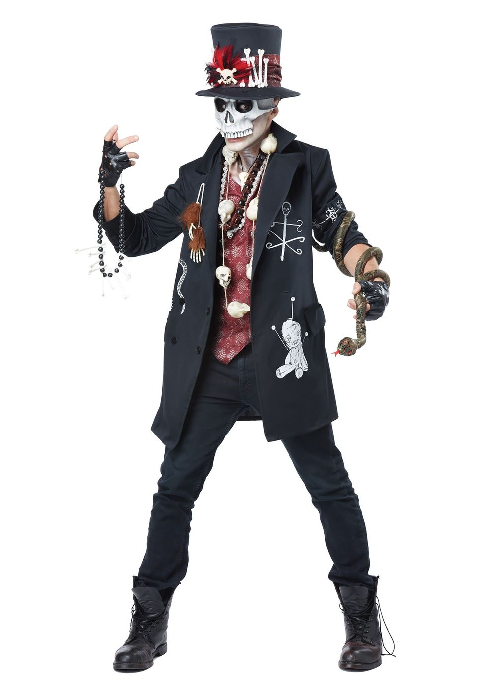 Voodoo guy costume