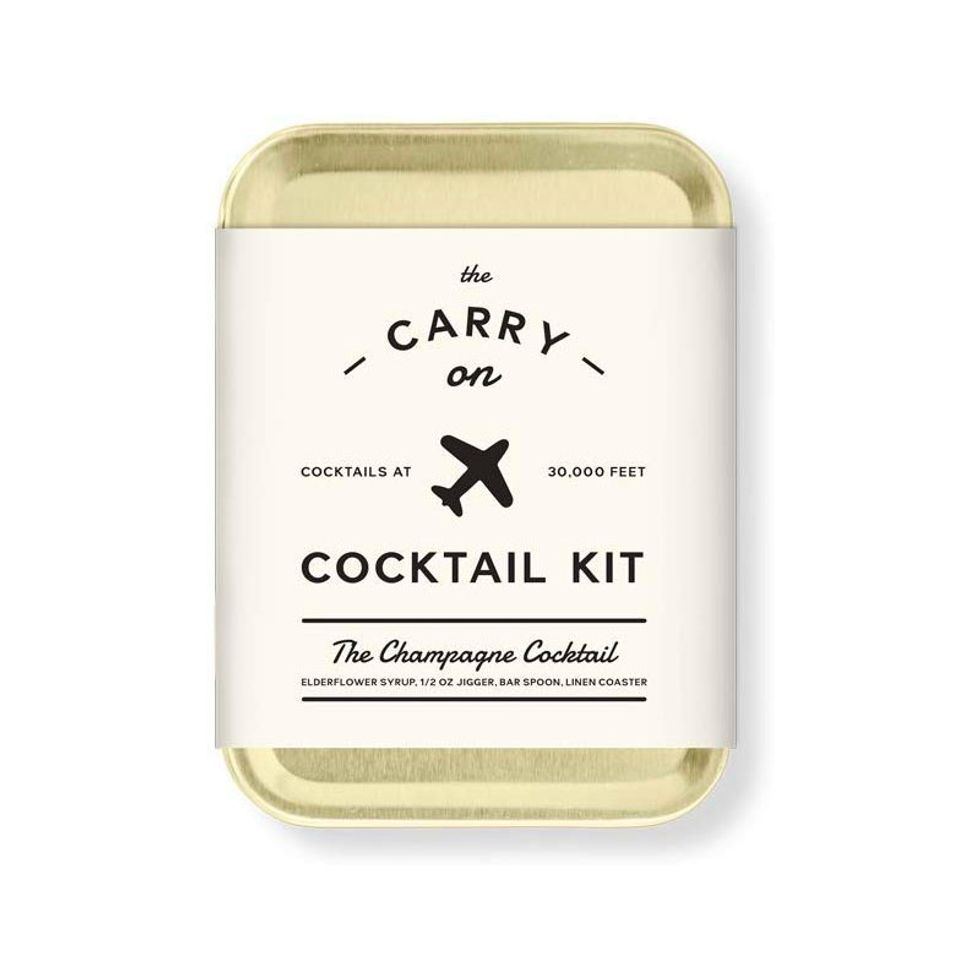 W&P Carry on Cocktail Kit