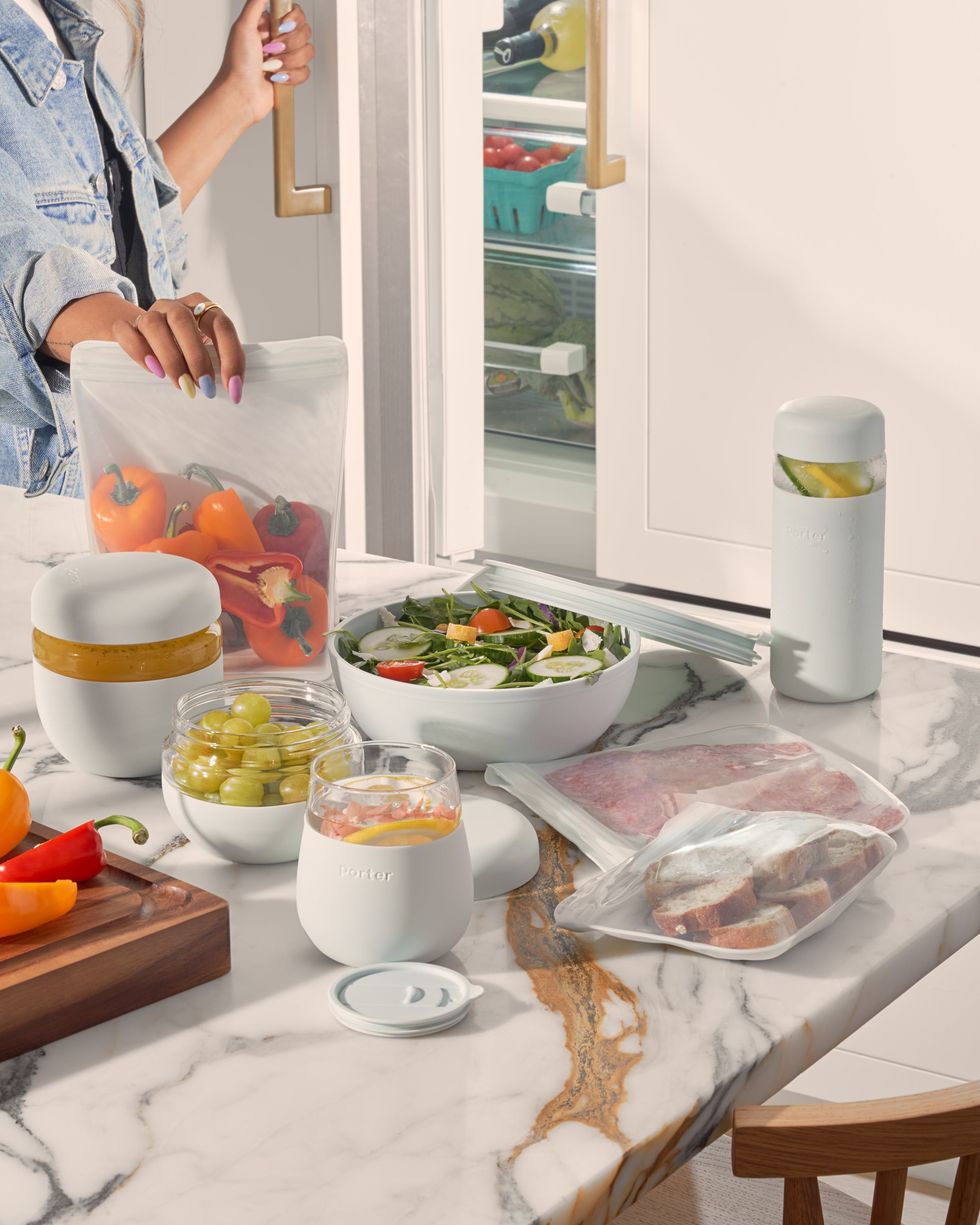 W&P Porter 8-Piece Fridge Bundle