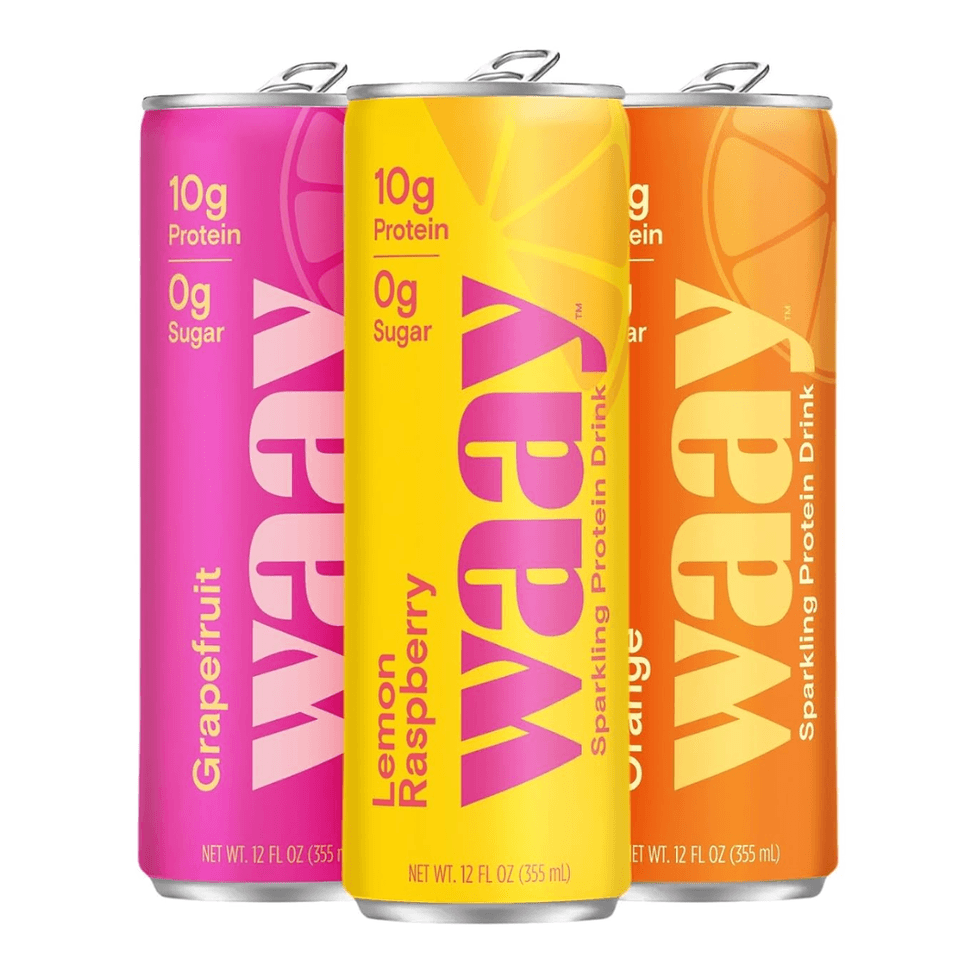 WAAY Sparkling Clear Protein Drink