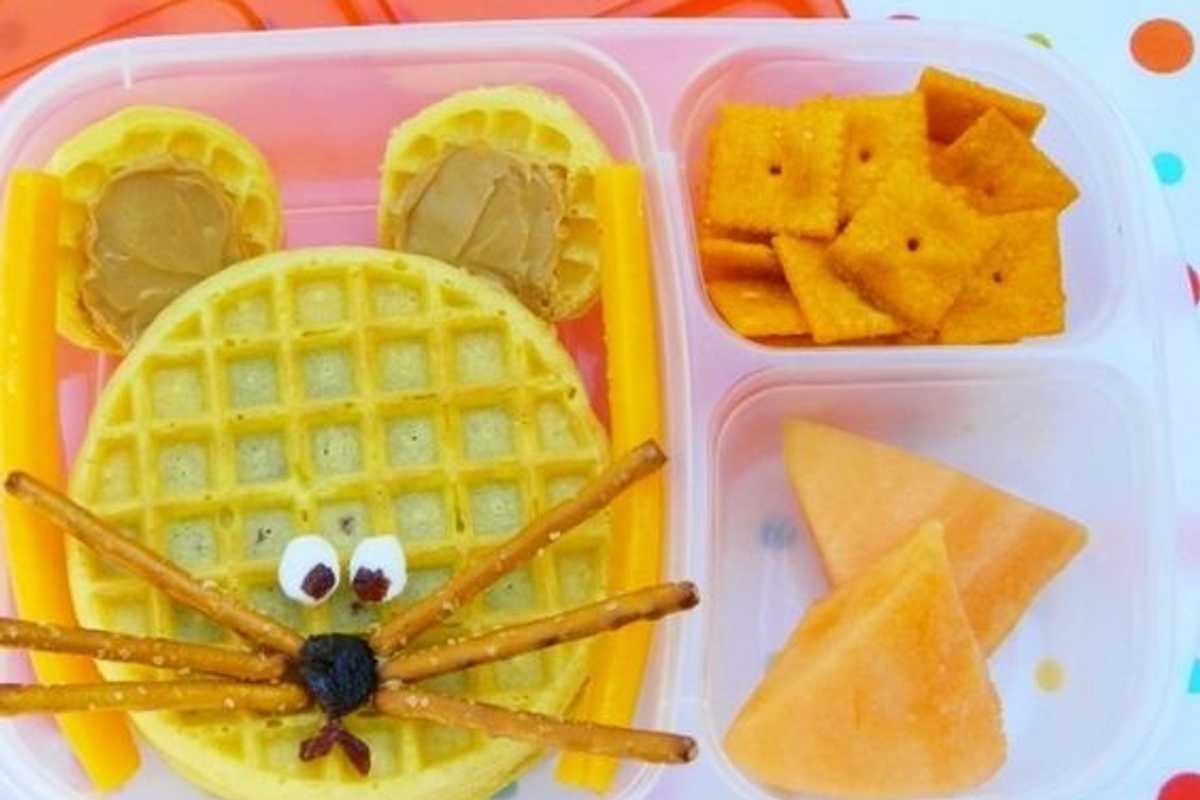 waffle bento