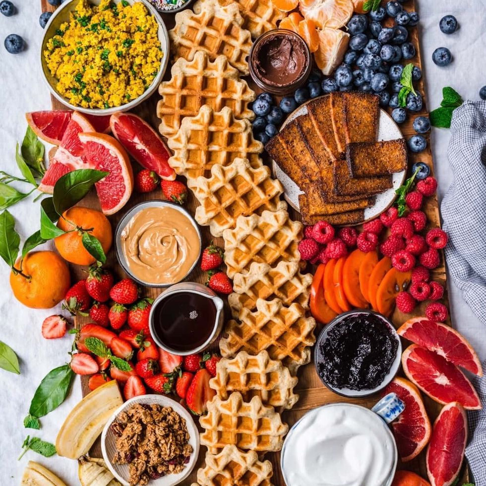 Waffle Brunch Board