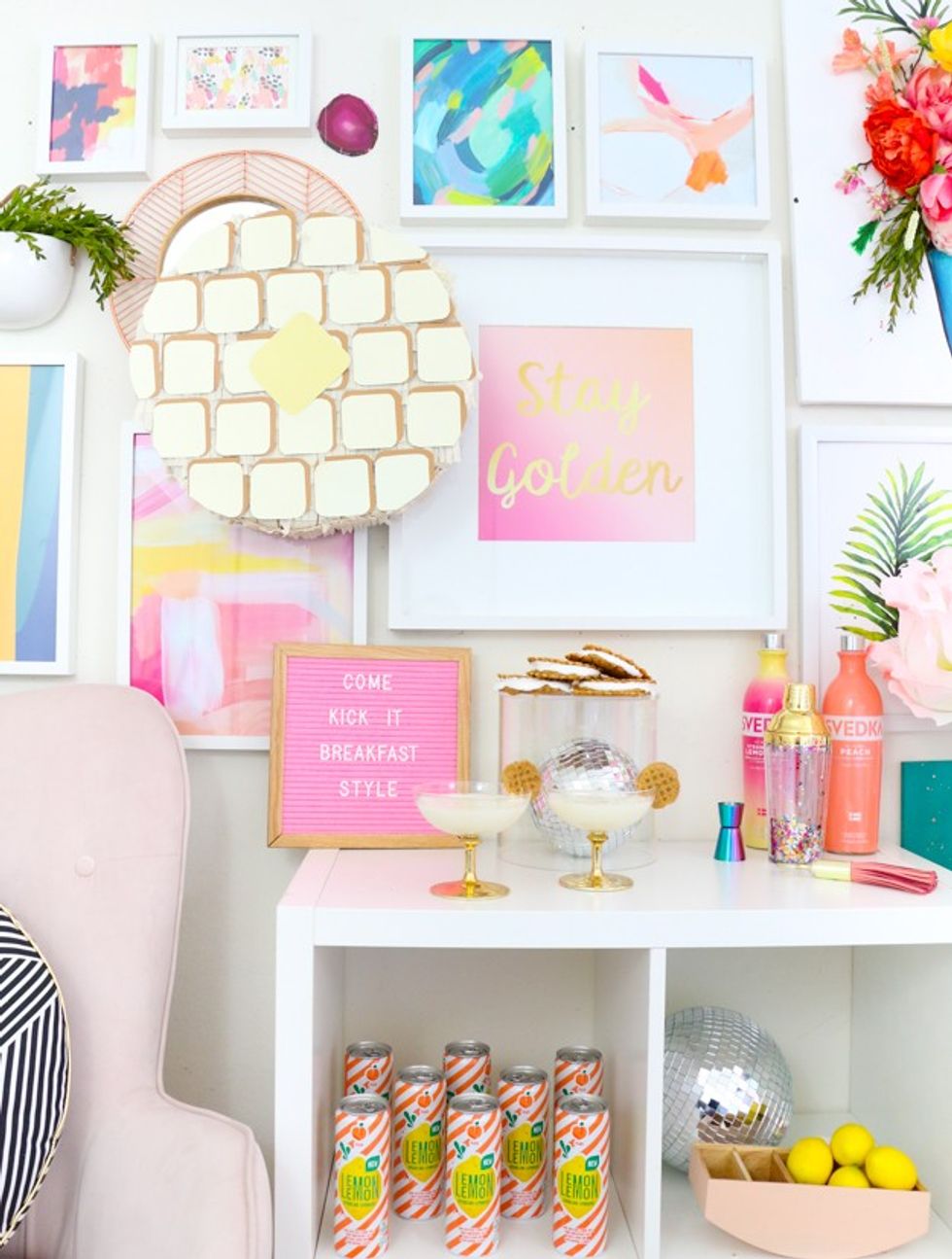 Waffle Brunch bridal shower theme