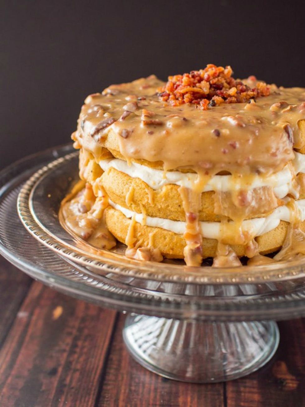 17 Wild Waffle Wedding Cakes Irresistible! Brit + Co