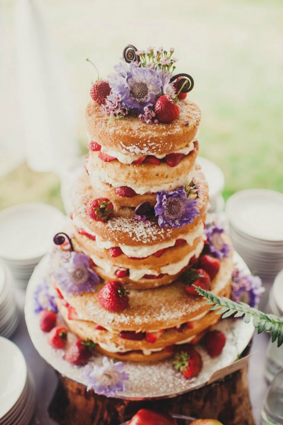 17 Wild Waffle Wedding Cakes Irresistible! Brit + Co