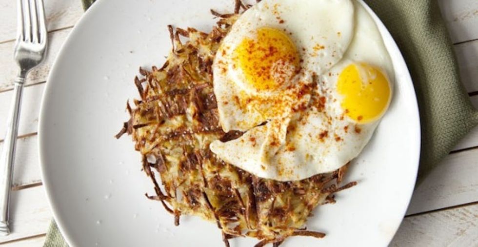 Waffle Maker Hash Browns