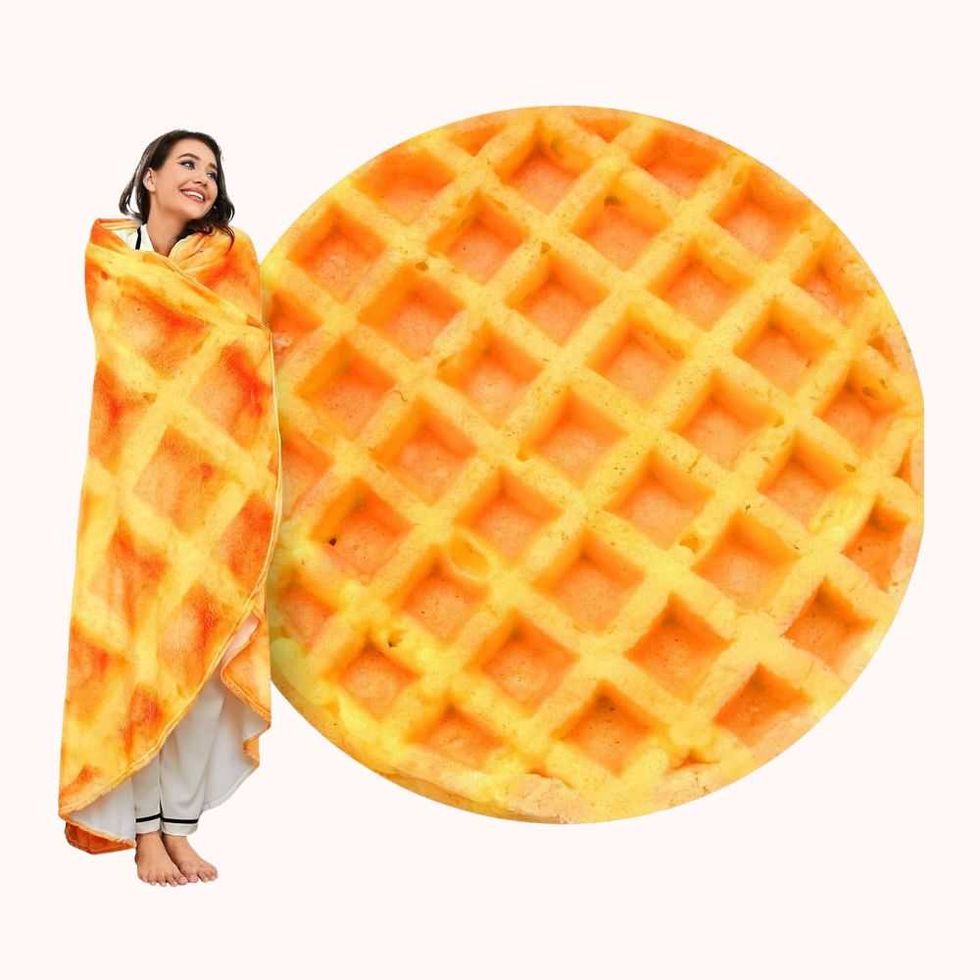 Waffle Soft Throw