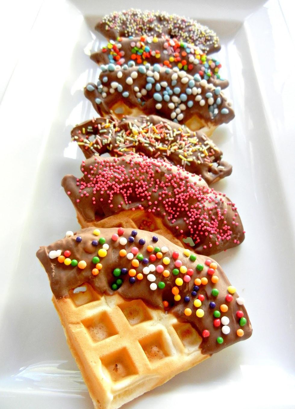 Waffle Wedges