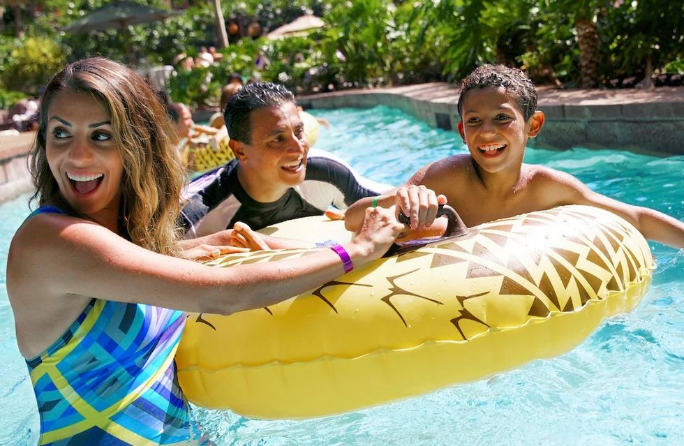 Waikolohe Stream at Disney Aulani