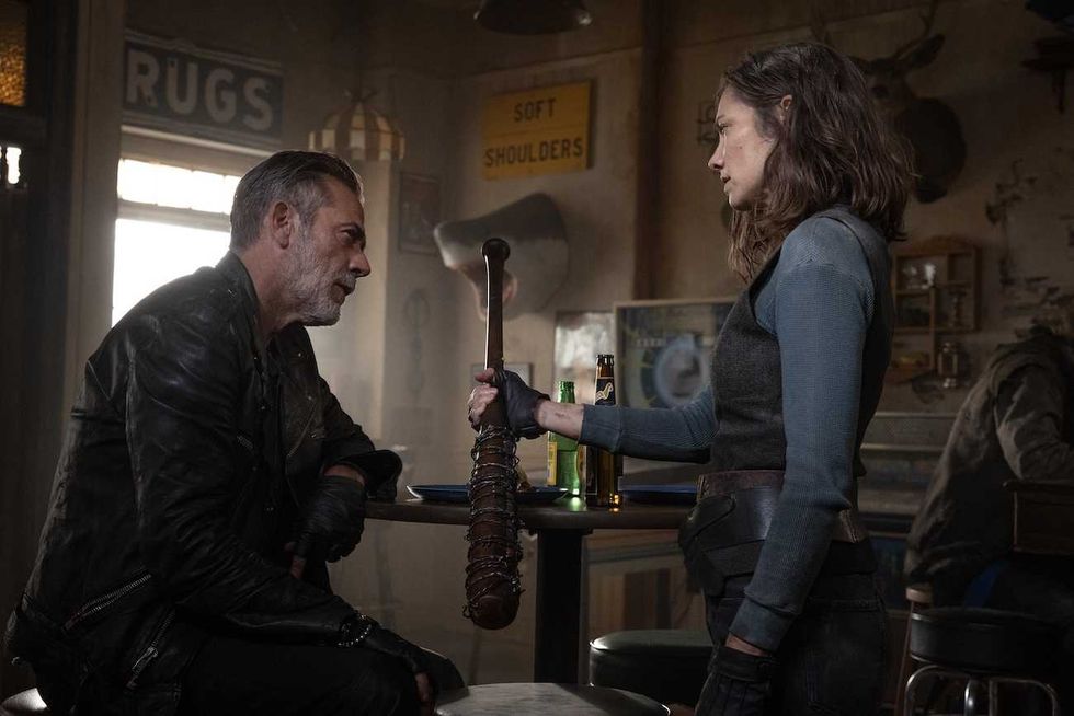 Wait, what's The Walking Dead: Dead City about?
