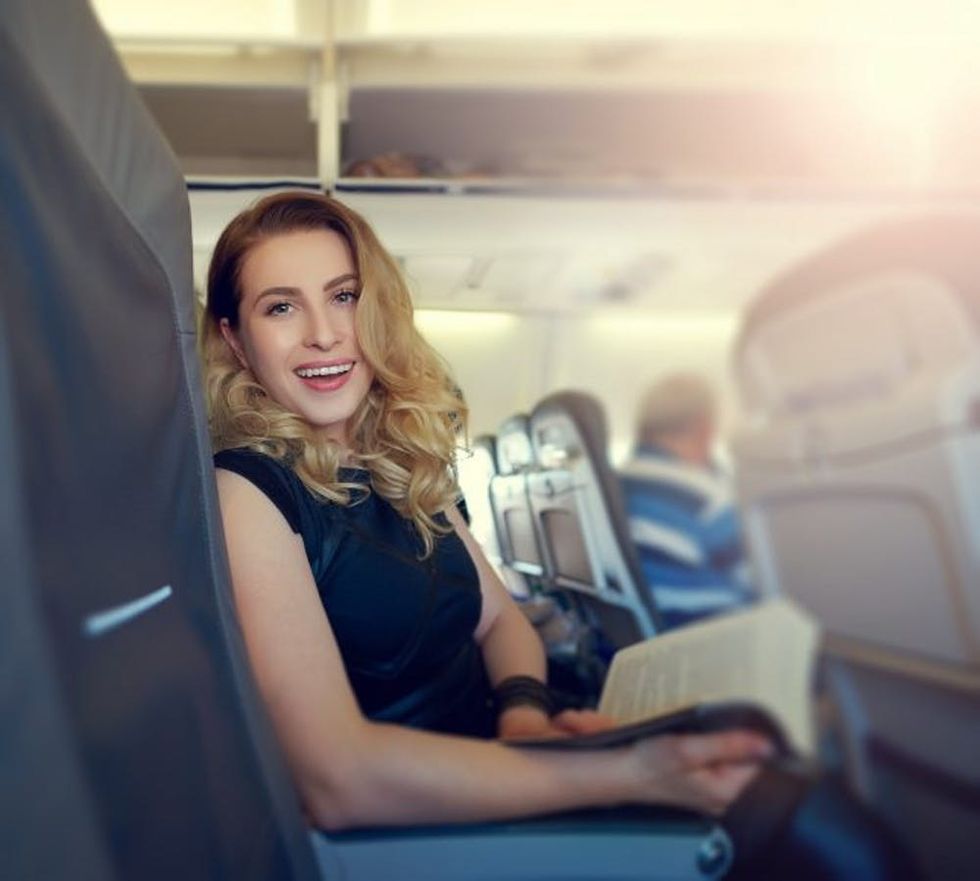 waiting to arrive at destination