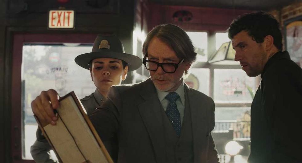 Wake Up Dead Man cast