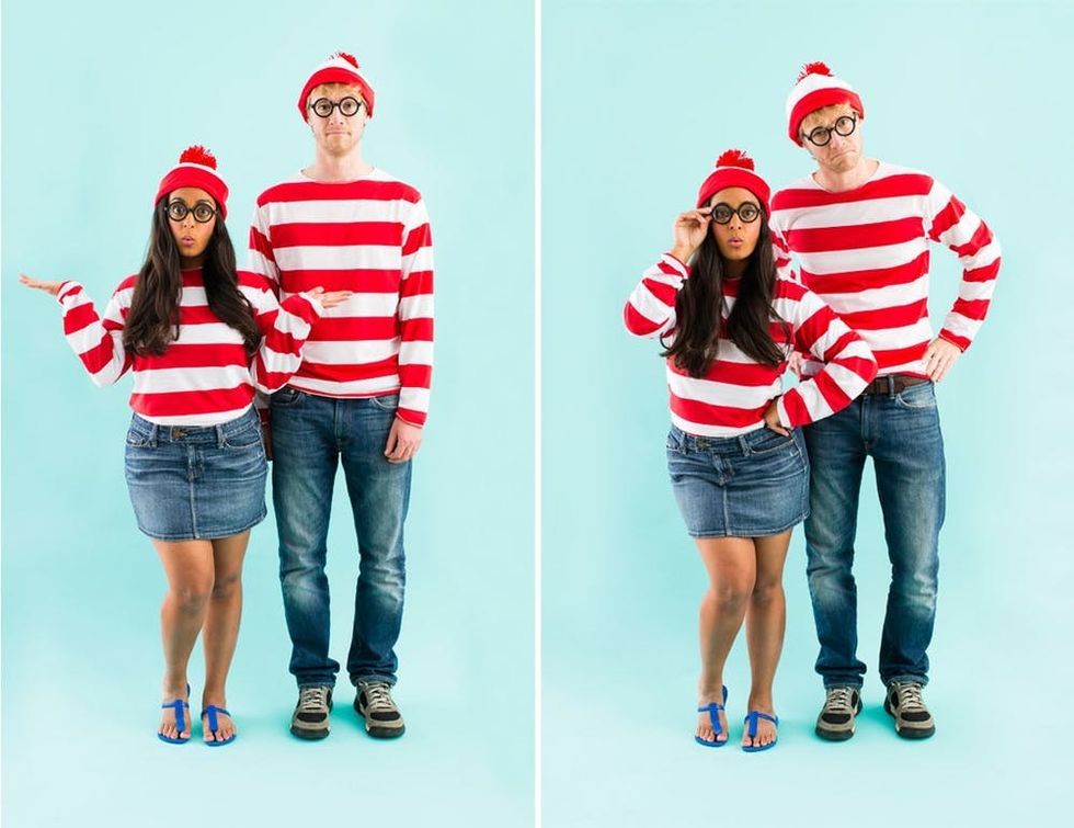 Waldo and Wenda costume