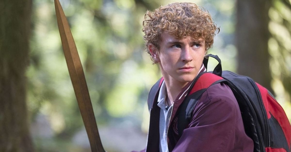 walker scobell as percy jackson season 3