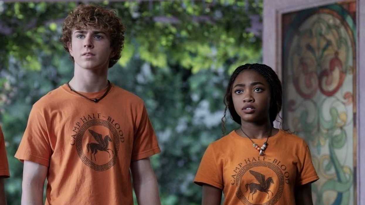 walker scobell percy jackson interview