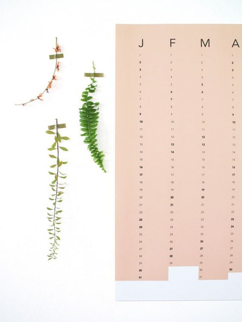 wall calendar