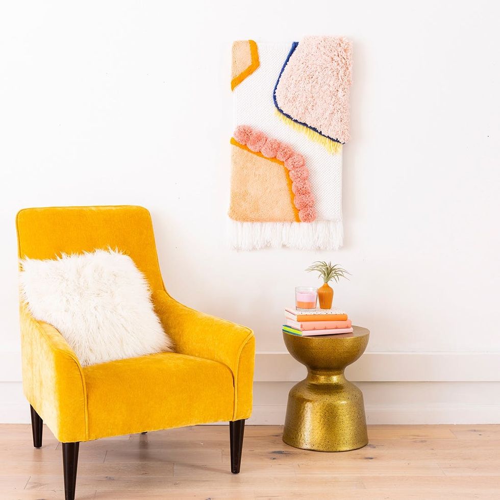 This Cheery DIY Wall Art Will Give Your Space An Instant Upgrade