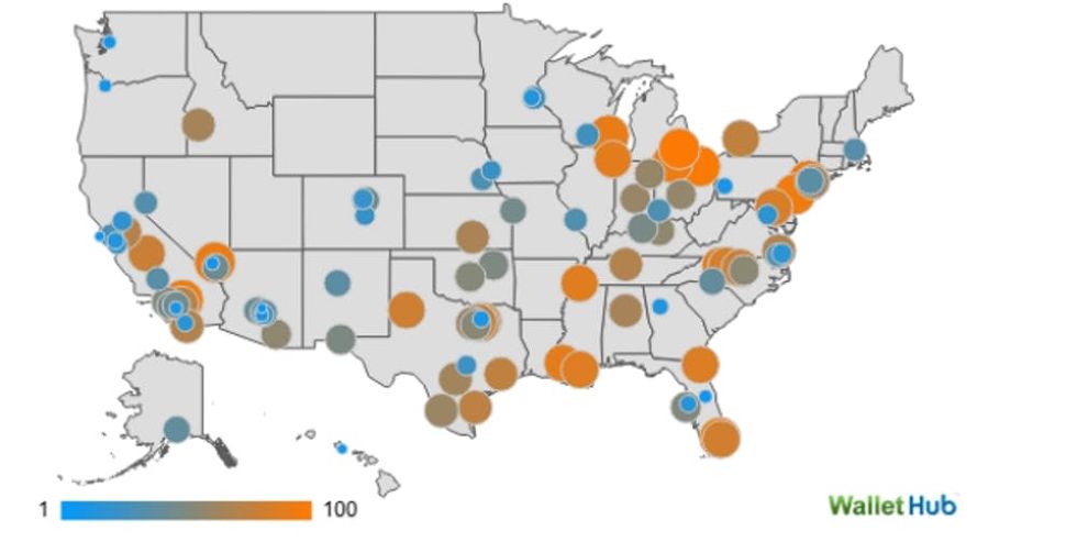 WalletHub Valentine's Day