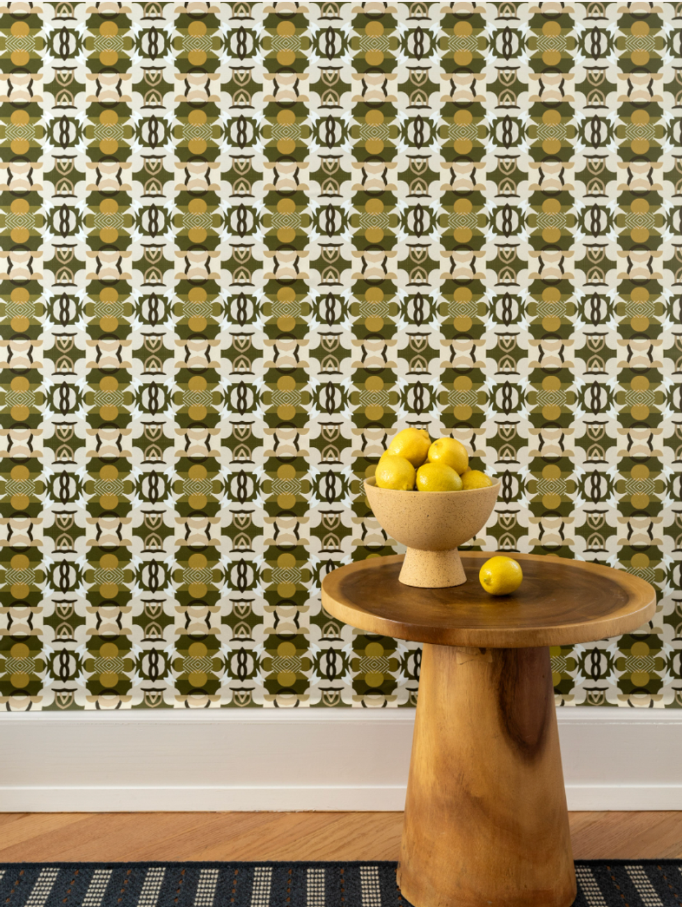 wallpaper tribal print